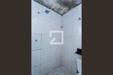 Banheiro Social de casa para alugar com 1 quarto, 60m² em Parque Maria Domitila, São Paulo