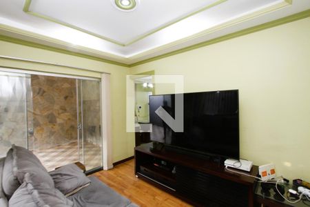 Sala casa 1 de casa à venda com 4 quartos, 219m² em Parque São José, Belo Horizonte