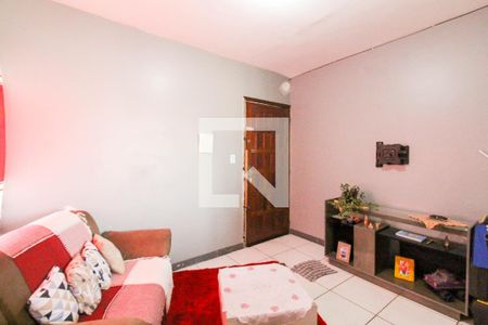 Sala de apartamento para alugar com 2 quartos, 48m² em Guajuviras, Canoas