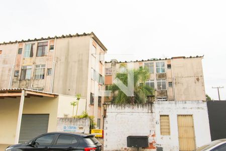 Fachada de apartamento para alugar com 2 quartos, 48m² em Guajuviras, Canoas