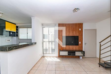 Sala 1 de apartamento à venda com 2 quartos, 100m² em Camargos, Belo Horizonte