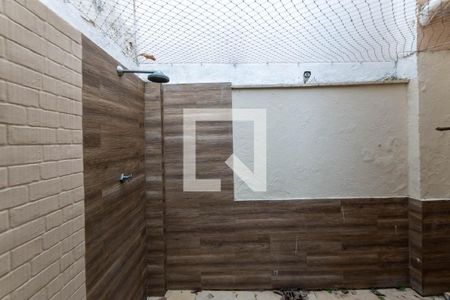 Varanda gourmet de casa à venda com 3 quartos, 120m² em Grajaú, Rio de Janeiro