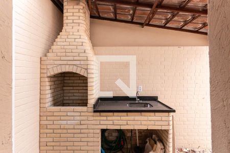 Varanda gourmet de casa à venda com 3 quartos, 120m² em Grajaú, Rio de Janeiro