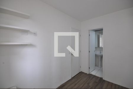 Quarto Suíte de apartamento à venda com 1 quarto, 29m² em Parque Vitoria, São Paulo