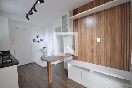 Sala de apartamento à venda com 1 quarto, 29m² em Parque Vitoria, São Paulo