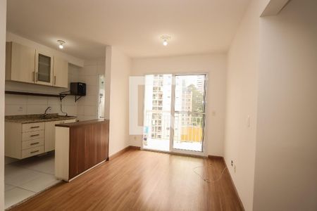 Sala de apartamento para alugar com 2 quartos, 56m² em Vila Andrade, São Paulo
