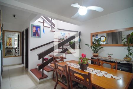Sala de Jantar de casa para alugar com 3 quartos, 135m² em Guarani, Novo Hamburgo