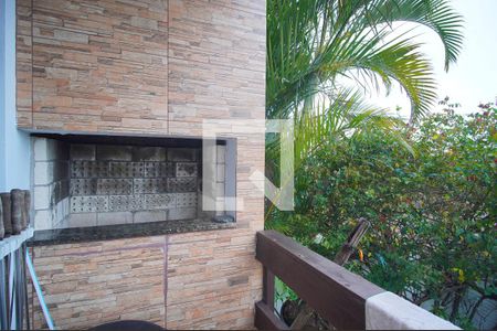 Churrasqueira de casa à venda com 3 quartos, 135m² em Guarani, Novo Hamburgo