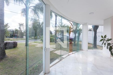 varanda sala  de casa de condomínio para alugar com 4 quartos, 470m² em Alphaville Nova Lima, Nova Lima