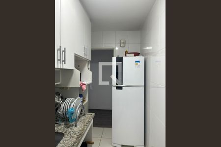 Cozinha de apartamento à venda com 2 quartos, 53m² em Santana, São Paulo