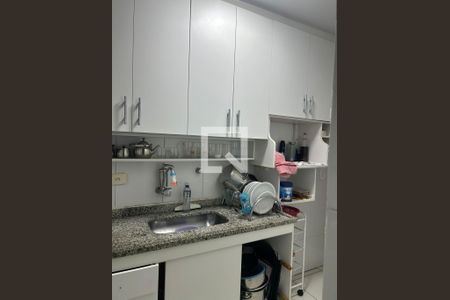 Cozinha de apartamento à venda com 2 quartos, 53m² em Santana, São Paulo