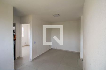 Sala/Cozinha de apartamento para alugar com 2 quartos, 42m² em Jardim Egle, São Paulo