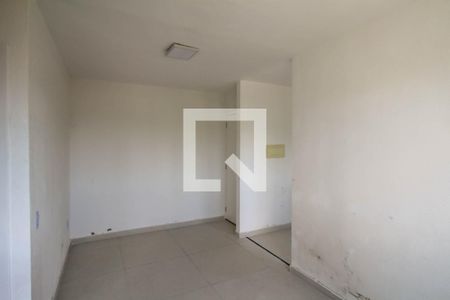 Sala/Cozinha de apartamento para alugar com 2 quartos, 42m² em Jardim Egle, São Paulo