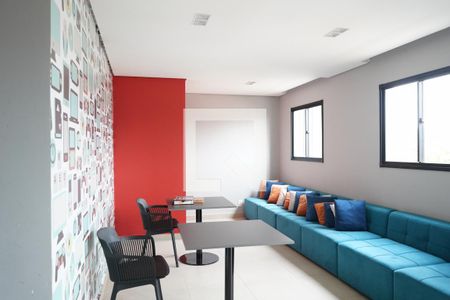 Salão de jogos de kitnet/studio à venda com 1 quarto, 25m² em Belenzinho, São Paulo