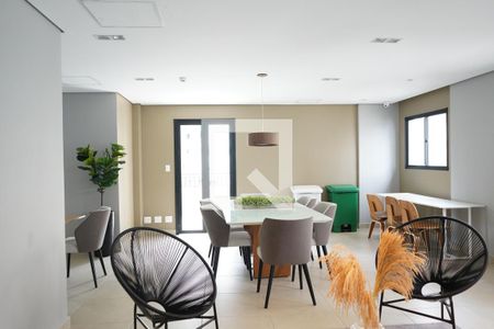 Salão de Festas 2 de kitnet/studio à venda com 1 quarto, 25m² em Belenzinho, São Paulo