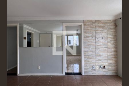 sala de apartamento à venda com 3 quartos, 52m² em Santos Dumont, São Leopoldo