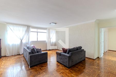 Sala de apartamento à venda com 3 quartos, 200m² em Santa Cecilia, São Paulo