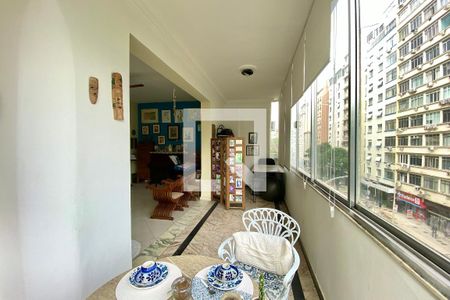Sala  de apartamento à venda com 4 quartos, 180m² em Copacabana, Rio de Janeiro