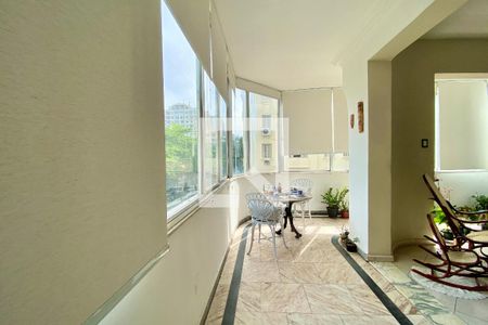 Sala  de apartamento à venda com 4 quartos, 180m² em Copacabana, Rio de Janeiro