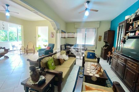 Sala  de apartamento à venda com 4 quartos, 180m² em Copacabana, Rio de Janeiro