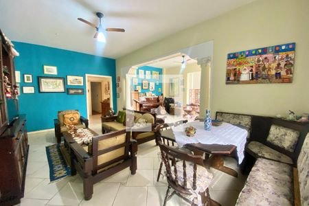 Sala  de apartamento à venda com 4 quartos, 180m² em Copacabana, Rio de Janeiro