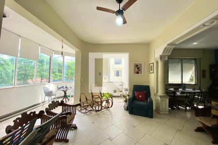 Sala  de apartamento à venda com 4 quartos, 180m² em Copacabana, Rio de Janeiro