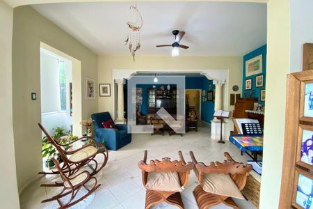 Sala  de apartamento à venda com 4 quartos, 180m² em Copacabana, Rio de Janeiro