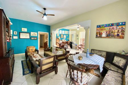 Sala  de apartamento à venda com 4 quartos, 180m² em Copacabana, Rio de Janeiro