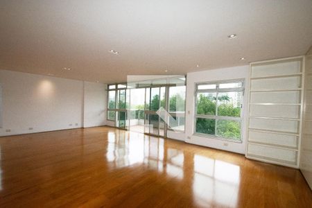 Sala de apartamento para alugar com 2 quartos, 400m² em Jardim Europa, São Paulo