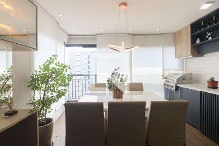 Varanda  de apartamento à venda com 2 quartos, 65m² em Vila Zilda, São Paulo