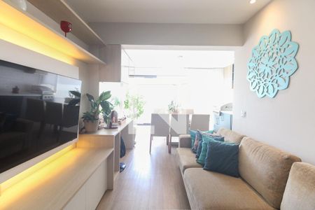 Sala  de apartamento à venda com 2 quartos, 65m² em Vila Zilda, São Paulo