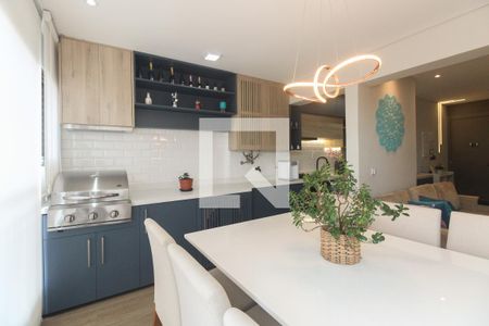 Varanda  de apartamento à venda com 2 quartos, 65m² em Vila Zilda, São Paulo