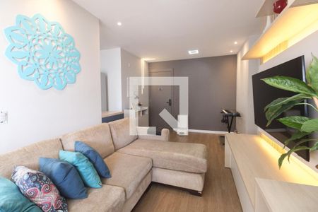 Sala  de apartamento à venda com 2 quartos, 65m² em Vila Zilda, São Paulo