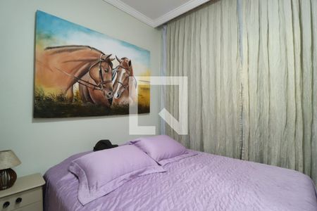 Quarto 1 de casa de condomínio para alugar com 2 quartos, 60m² em Jardim Holanda, Uberlândia