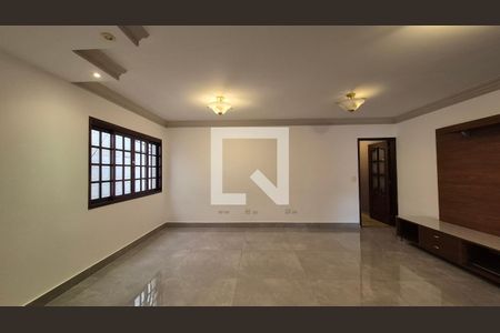 Sala de casa à venda com 4 quartos, 350m² em Santa Maria, Santo André