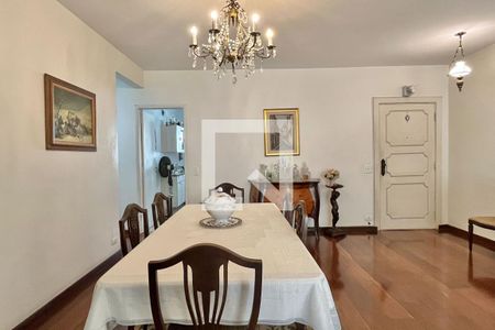 Sala de apartamento para alugar com 4 quartos, 120m² em Boqueirão, Santos