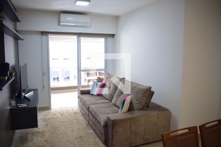 Sala de apartamento para alugar com 3 quartos, 100m² em Parque Sul, Ribeirão Preto