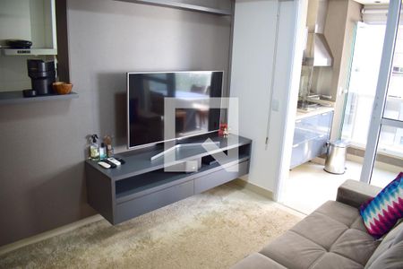 Sala de apartamento para alugar com 3 quartos, 100m² em Parque Sul, Ribeirão Preto