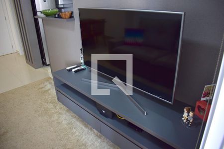 Sala de apartamento para alugar com 3 quartos, 100m² em Parque Sul, Ribeirão Preto