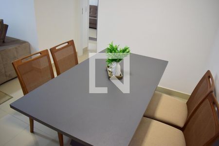 Sala de apartamento para alugar com 3 quartos, 100m² em Parque Sul, Ribeirão Preto