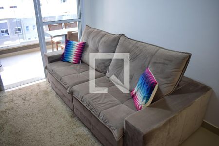 Sala de apartamento para alugar com 3 quartos, 100m² em Parque Sul, Ribeirão Preto