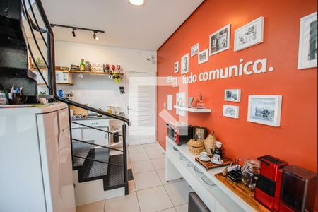 Sala/Cozinha de casa para alugar com 1 quarto, 61m² em Parque Senhor do Bonfim, Taubaté