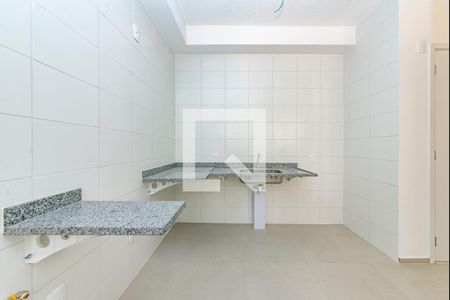 Cozinha de apartamento à venda com 2 quartos, 48m² em Palmeiras, Belo Horizonte