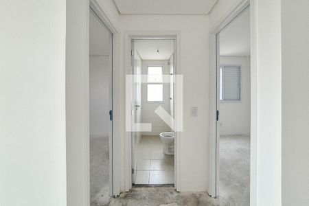 corredor de apartamento à venda com 2 quartos, 48m² em Assunção, São Bernardo do Campo