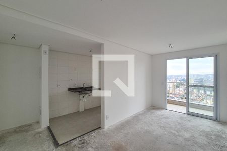 Sala de apartamento à venda com 2 quartos, 48m² em Assunção, São Bernardo do Campo