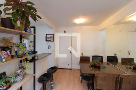 Salas de apartamento à venda com 2 quartos, 51m² em Jardim Nova Europa, Campinas