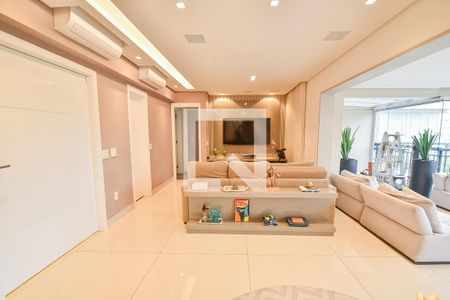 Sala de apartamento à venda com 3 quartos, 176m² em Ipiranga, São Paulo