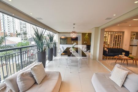 Varanda de apartamento à venda com 3 quartos, 176m² em Ipiranga, São Paulo