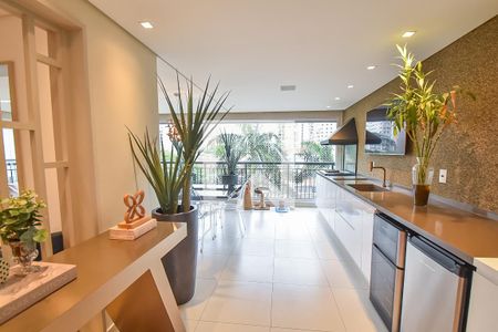 Varanda de apartamento à venda com 3 quartos, 176m² em Ipiranga, São Paulo