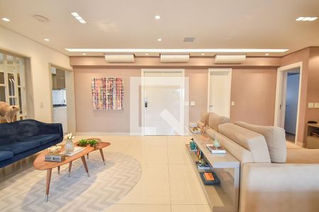 Sala de apartamento à venda com 3 quartos, 176m² em Ipiranga, São Paulo